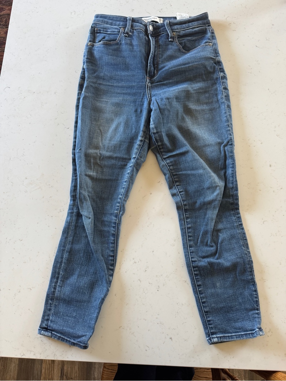 Abercrombie Super Skinny High Rise Ankle, 27/4x28